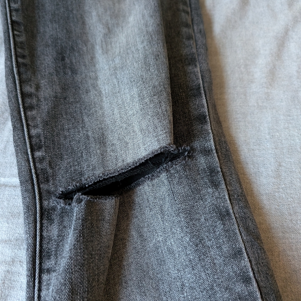 Risen Jeans Belted denim‎ sz  27 / 5 - Picture 7 of 7